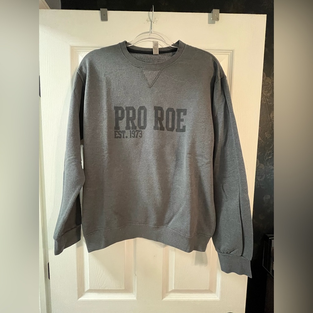 Fruit of the Loom Gray Crewneck Sweater